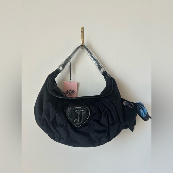 Viral Juicy Couture UK Black Hobo Bag - Picture 10 of 11